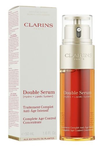 Уцінка!Сироватка для обличчя Clarins Double Serum 50 мл
