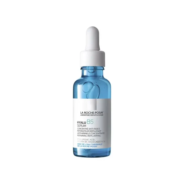 Сыворотка для лица La Roche-Posay (Ля Рош-Позе) Гиалу Б5 для коррекции морщин и восстановления упругости