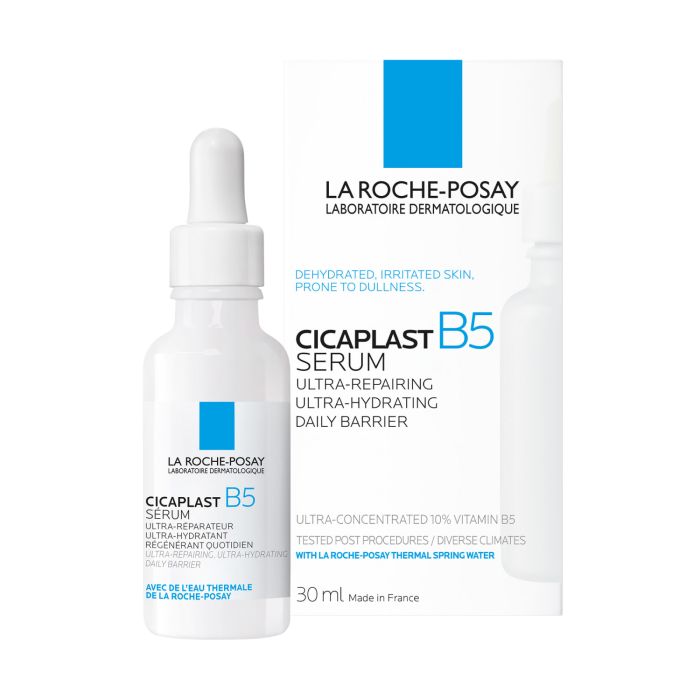 Сироватка для обличчя La Roche-Posay Цикапласт В-5 для відновлення шкіри, схильної до подразнення