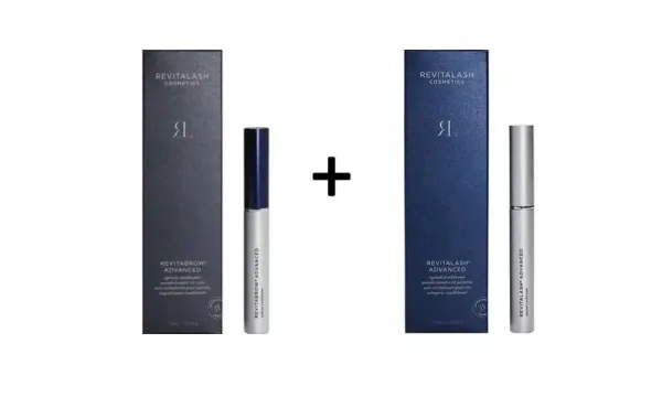 Revitalash Revitabrow для росту брів 3ml + RevitaLash Eyelash для росту вій 3.5 ml