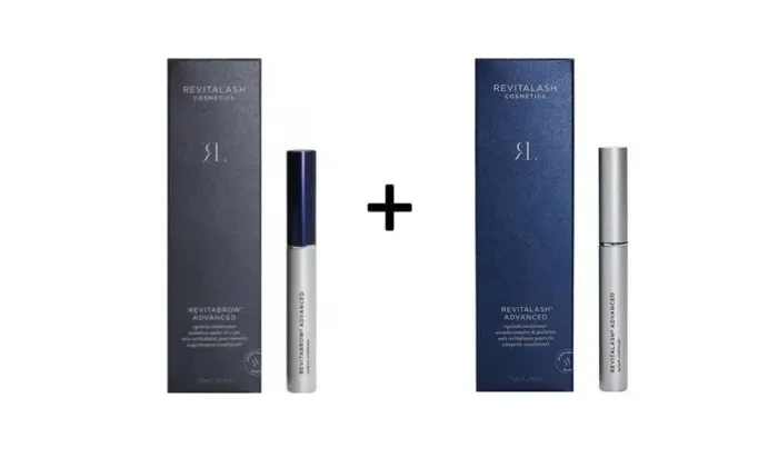 Revitalash Revitabrow для росту брів 3ml + RevitaLash Eyelash для росту вій 3.5 ml